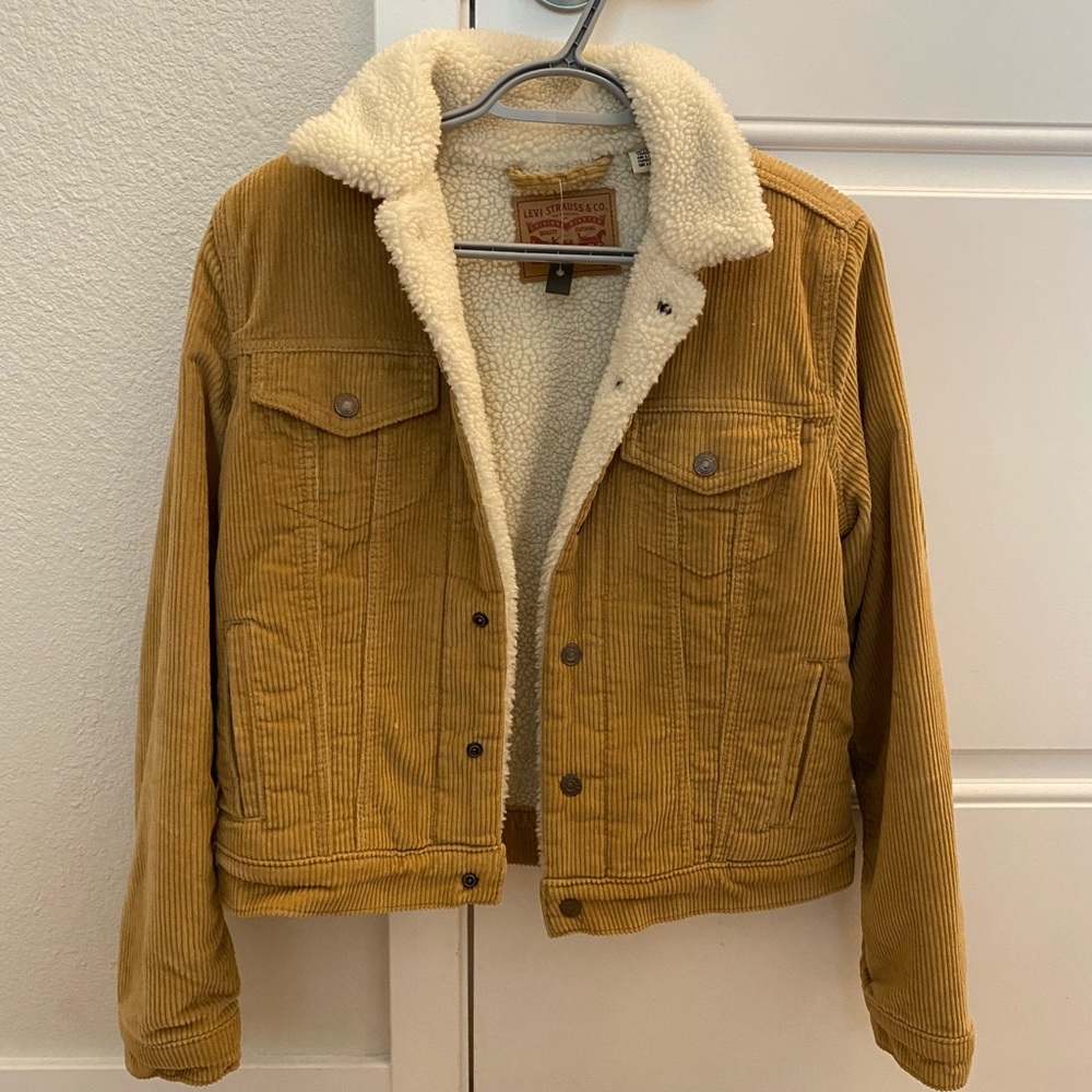 Levis Sherpa Trucker Jacket